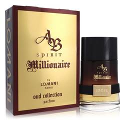 Spirit Millionaire Oud Collection Cologne 3.3 oz Eau De Parfum Spray