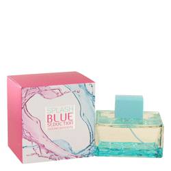 Splash Blue Seduction Perfume 3.4 oz Eau De Toilette Spray