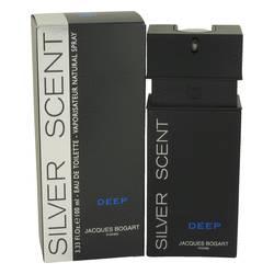 Silver Scent Deep Cologne 3.4 oz Eau De Toilette Spray