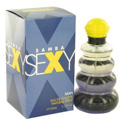Samba Sexy Cologne 3.4 oz Eau De Toilette Spray
