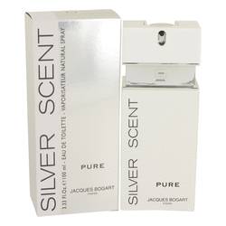 Silver Scent Pure Cologne 3.4 oz Eau De Toilette Spray