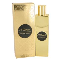 St Dupont Oud & Rose Perfume 3.3 oz Eau De Parfum Spray (Unisex)