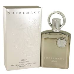Supremacy Silver Cologne 3.4 oz Eau De Parfum Spray