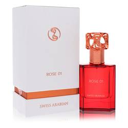 Swiss Arabian Rose 01 Cologne 1.7 oz Eau De Parfum Spray (Unisex)