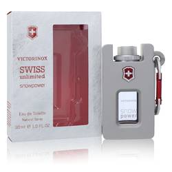 Swiss Unlimited Snowpower Cologne 1 oz Eau De Toilette Spray