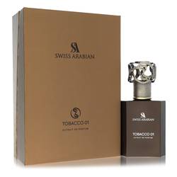 Swiss Arabian Tobacco 01 Cologne 1.7 oz Extrait De Parfum Spray (Unisex)