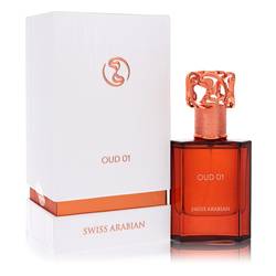 Swiss Arabian Oud 01 Cologne 1.7 oz Eau De Parfum Spray (Unisex)