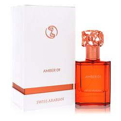Swiss Arabian Amber 01 Cologne 1.7 oz Eau De Parfum Spray (Unisex)