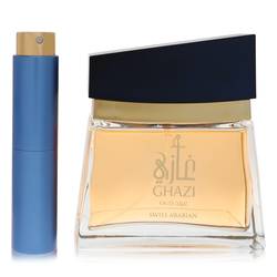 Swiss Arabian Ghazi Oud Cologne 0.27 oz Travel Spray