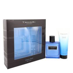 Tahari Aqua Wave Cologne -- Gift Set - 3.4 oz Eau De Toilette Spray + 3.4 oz Shower Gel