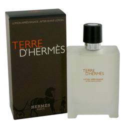 Terre D'hermes Cologne 3.4 oz After Shave Lotion
