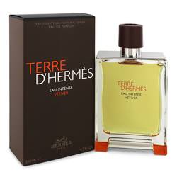 Terre D'hermes Eau Intense Vetiver Cologne 6.8 oz Eau De Parfum Spray