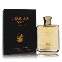Tequila Pour Homme Gold Cologne 3.3 oz Eau De Parfum Spray
