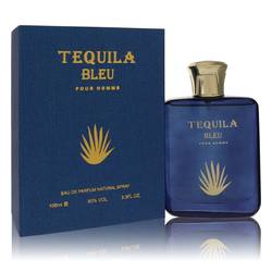 Tequila Pour Homme Bleu Cologne 3.3 oz Eau De Parfum Spray