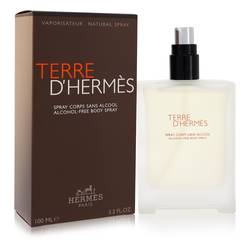 Terre D'hermes Cologne 3.3 oz Body Spray (Alcohol Free)