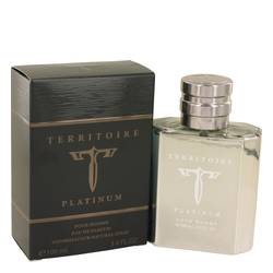 Territoire Platinum Cologne 3.4 oz Eau De Parfum Spray