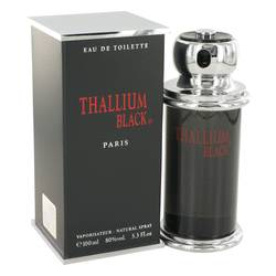 Thallium Black Cologne 3.3 oz Eau DeToilette Spray