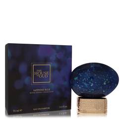 The House Of Oud Sapphire Blue Cologne 2.5 oz Eau De Parfum Spray (Unisex)