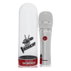 The Voice Silver Perfume 3.4 oz Eau De Toilette Spray