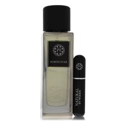 The Woods Collection Natural North Star Perfume 3.4 oz Eau De Parfum Spray With Mini Refillable Spray (Unisex Unboxed)