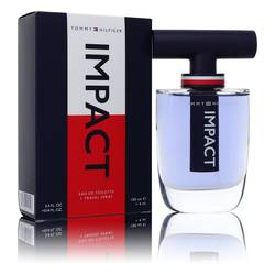 Tommy Hilfiger Impact Cologne -- Gift Set - 3.4 oz Eau De Toilette Spray + .14 oz Travel EDT Spray