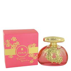 Tous Floral Touch Perfume 3.4 oz Eau De Toilette Spray