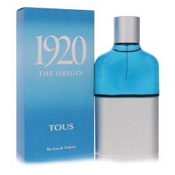 Tous 1920 The Origin Cologne 3.4 oz Eau De Toilette Spray