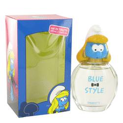 The Smurfs Perfume 3.4 oz Blue Style Smurfette Eau De Toilette Spray