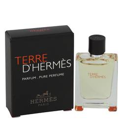 Terre D'hermes Cologne 0.17 oz Mini Pure Perfume