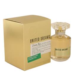 United Dreams Dream Big Perfume 2.7 oz Eau De Toilette Spray