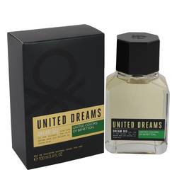 United Dreams Dream Big Cologne 3.4 oz Eau De Toilette Spray
