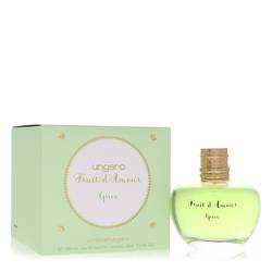 Ungaro Fruit D'amour Green Perfume 3.4 oz Eau De Toilette Spray