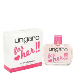 Ungaro For Her Perfume 3.4 oz Eau De Toilette Spray