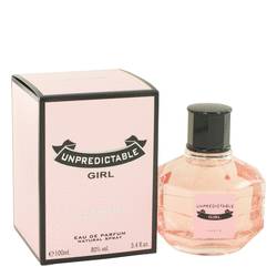 Unpredictable Girl Perfume 3.4 oz Eau De Parfum Spray