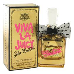 Viva La Juicy Gold Couture Perfume 3.4 oz Eau De Parfum Spray