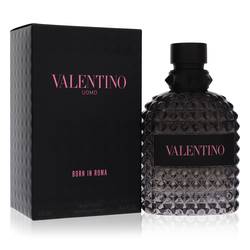 Valentino Uomo Born In Roma Cologne 3.4 oz Eau De Toilette Spray