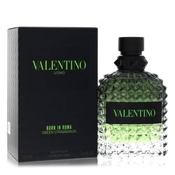 Valentino Uomo Born In Roma Green Stravaganza Cologne 3.4 oz Eau De Toilette Spray
