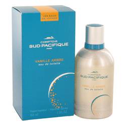 Comptoir Sud Pacifique Vanille Ambre Perfume 3.3 oz Eau De Toilette Spray