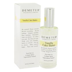 Demeter Vanilla Cake Batter Perfume 4 oz Cologne Spray
