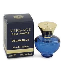 Versace Pour Femme Dylan Blue Perfume 0.17 oz Mini EDP