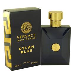 Versace Pour Homme Dylan Blue Cologne 3.4 oz After Shave Lotion