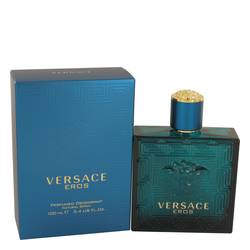 Versace Eros Cologne 3.4 oz Deodorant Spray