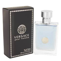 Versace Pour Homme Cologne 3.4 oz Eau De Toilette Spray