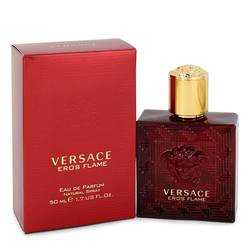 Versace Eros Flame Cologne 1.7 oz Eau De Parfum Spray