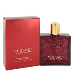 Versace Eros Flame Cologne 3.4 oz Deodorant Spray