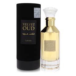 Lattafa Velvet Oud Perfume 3.4 oz Eau De Parfum Spray (Unisex)