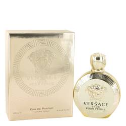 Versace Eros Perfume 3.4 oz Eau De Parfum Spray