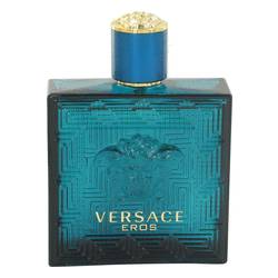 Versace Eros Cologne 3.4 oz Eau De Toilette Spray (Tester)