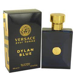 Versace Pour Homme Dylan Blue Cologne 3.4 oz Eau De Toilette Spray