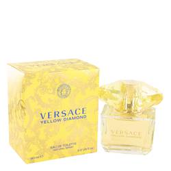 Versace Yellow Diamond Perfume 3 oz Eau De Toilette Spray